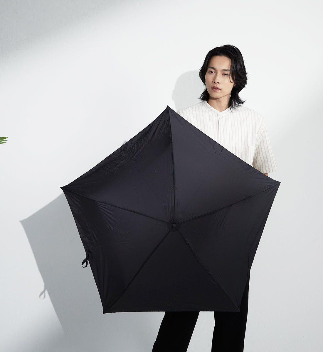 キザワ KIZAWA 超軽量 折りたたみ傘 雨傘 コンパクト 5本骨 60cm～pocket pro～ （グレー） グレー
