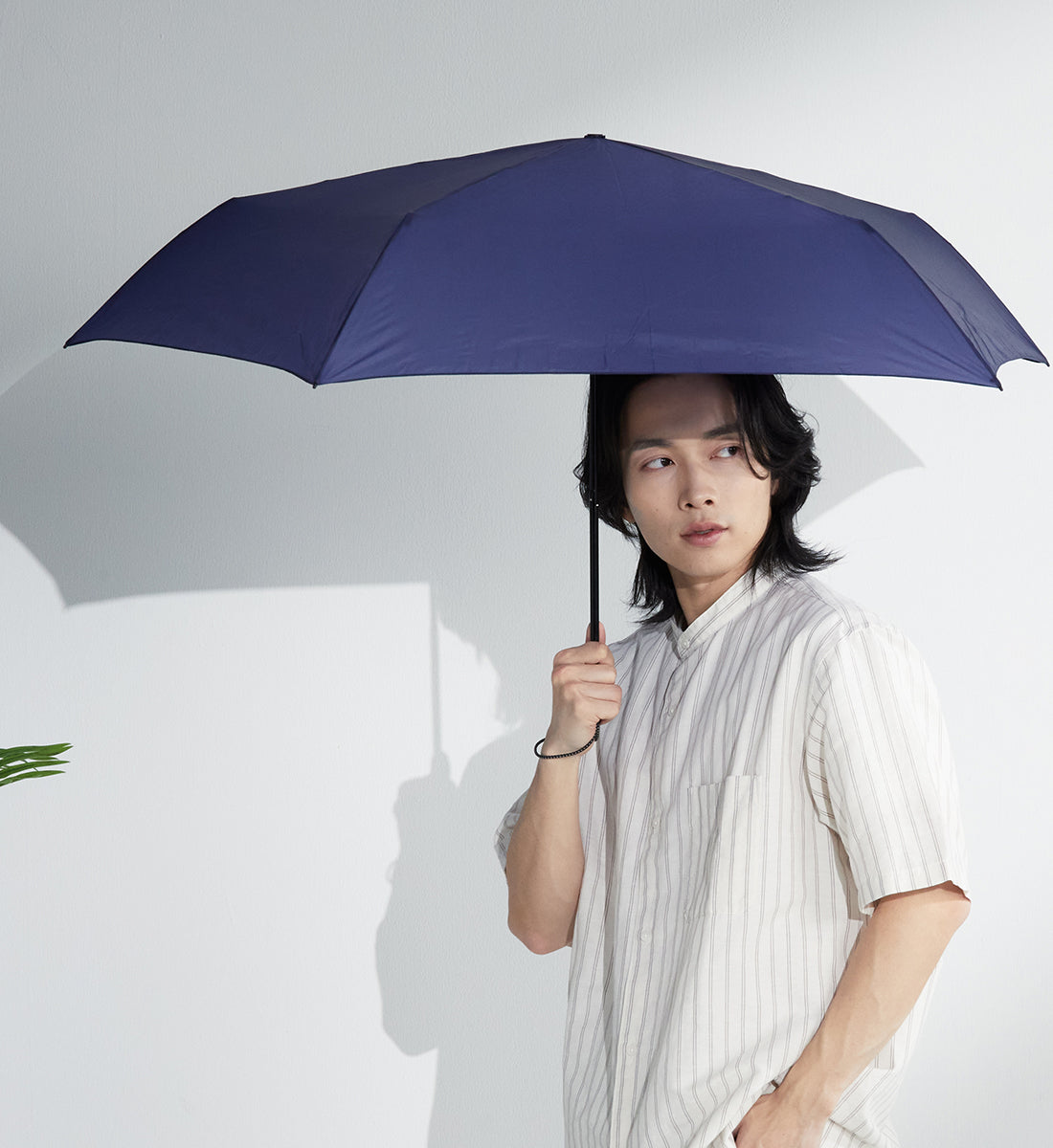 キザワ KIZAWA 超軽量 折りたたみ傘 雨傘 コンパクト 5本骨 60cm～pocket pro～ （ネイビー） ネイビー