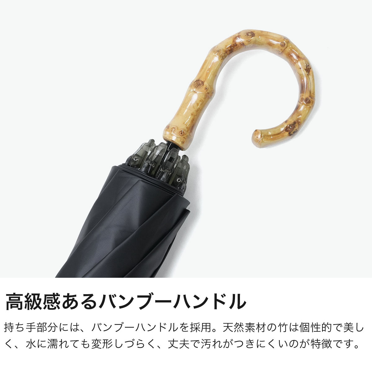 キザワ KIZAWA 折りたたみ傘 レディース 軽量 晴雨兼用 完全遮光 2WAY 長傘 遮光率100％ UPF50＋ 撥水 8本骨 nino bicolor 2段式 折りたたみ日傘 25019-021 （グレージュ×モカ） グレージュ×モカ