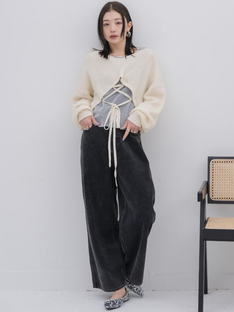 キヴィ kivi short round hem PO （GRN2） GRN2