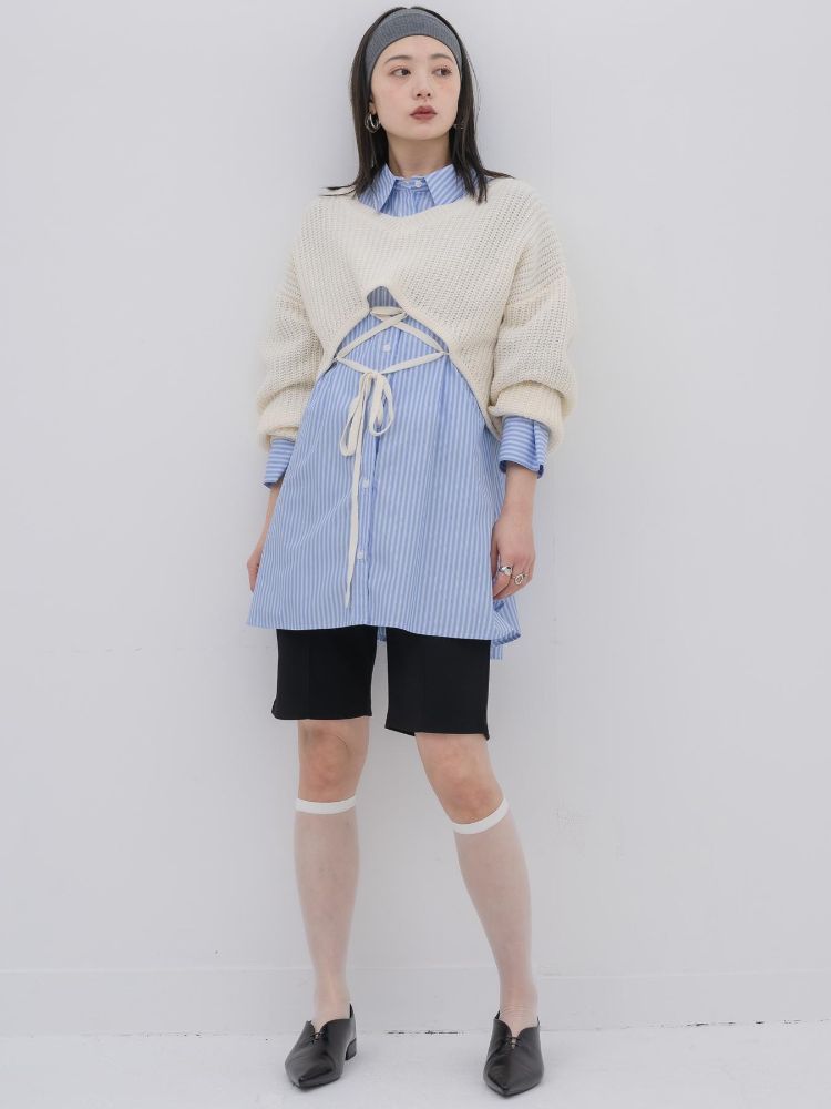 キヴィ kivi short round hem PO （GRN2） GRN2