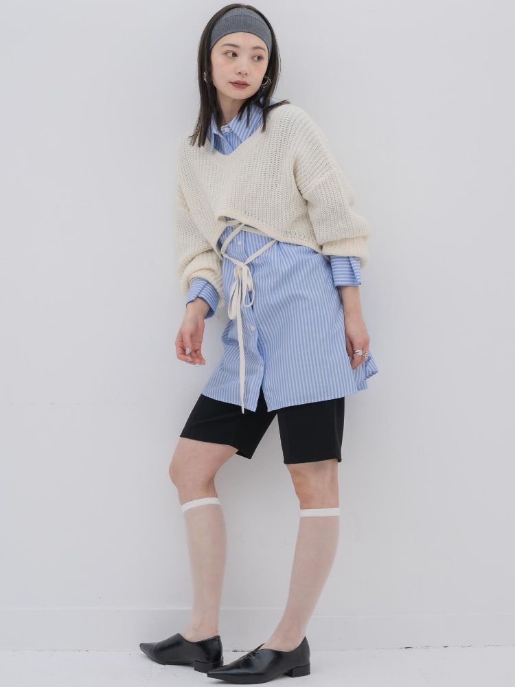 キヴィ kivi short round hem PO （GRN2） GRN2