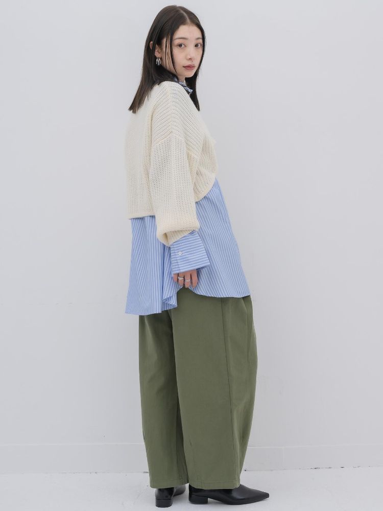 キヴィ kivi short round hem PO （GRN2） GRN2