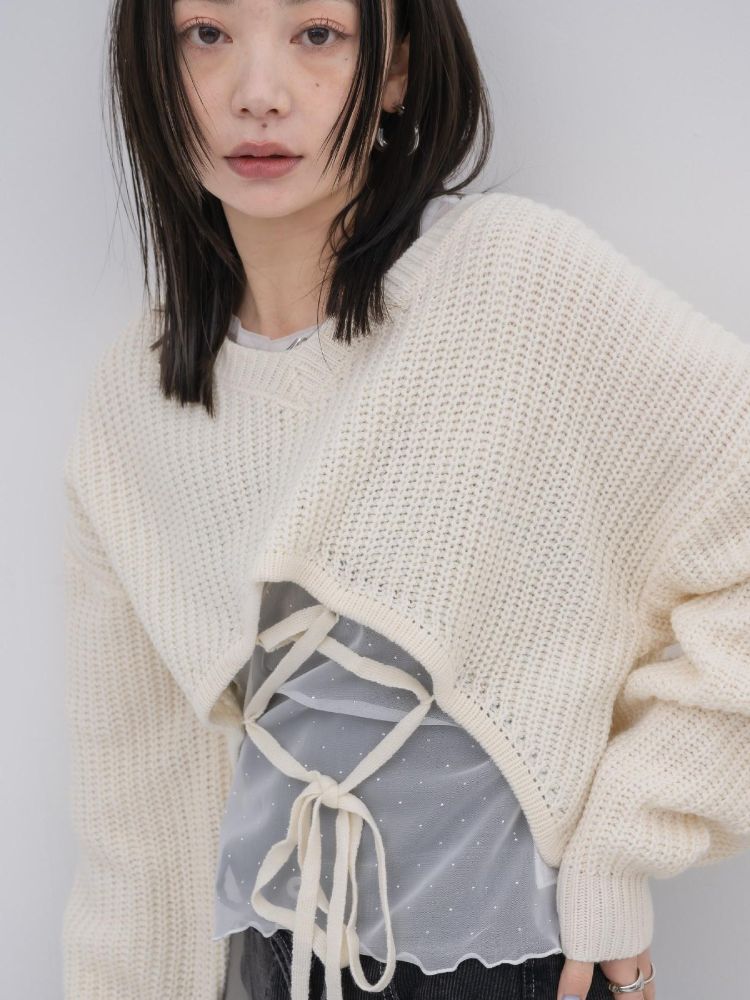 キヴィ kivi short round hem PO （GRN2） GRN2