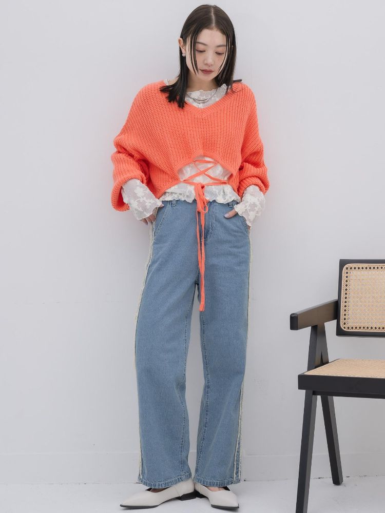 キヴィ kivi short round hem PO （GRN2） GRN2