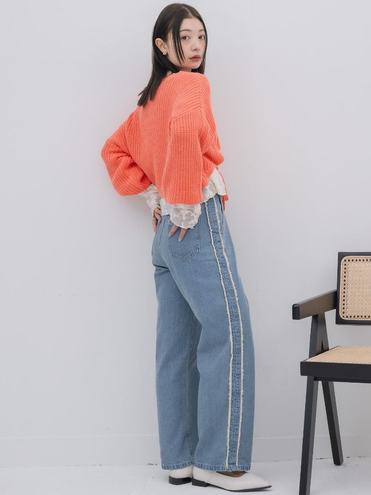 キヴィ kivi short round hem PO （GRN2） GRN2