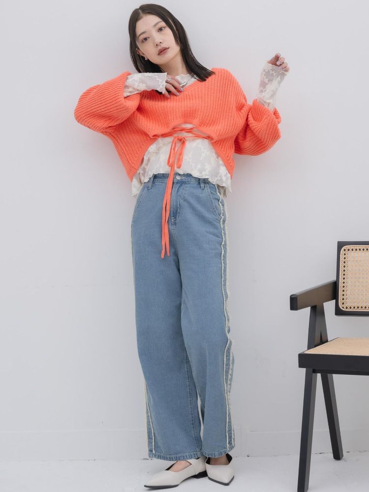 キヴィ kivi short round hem PO （GRN2） GRN2