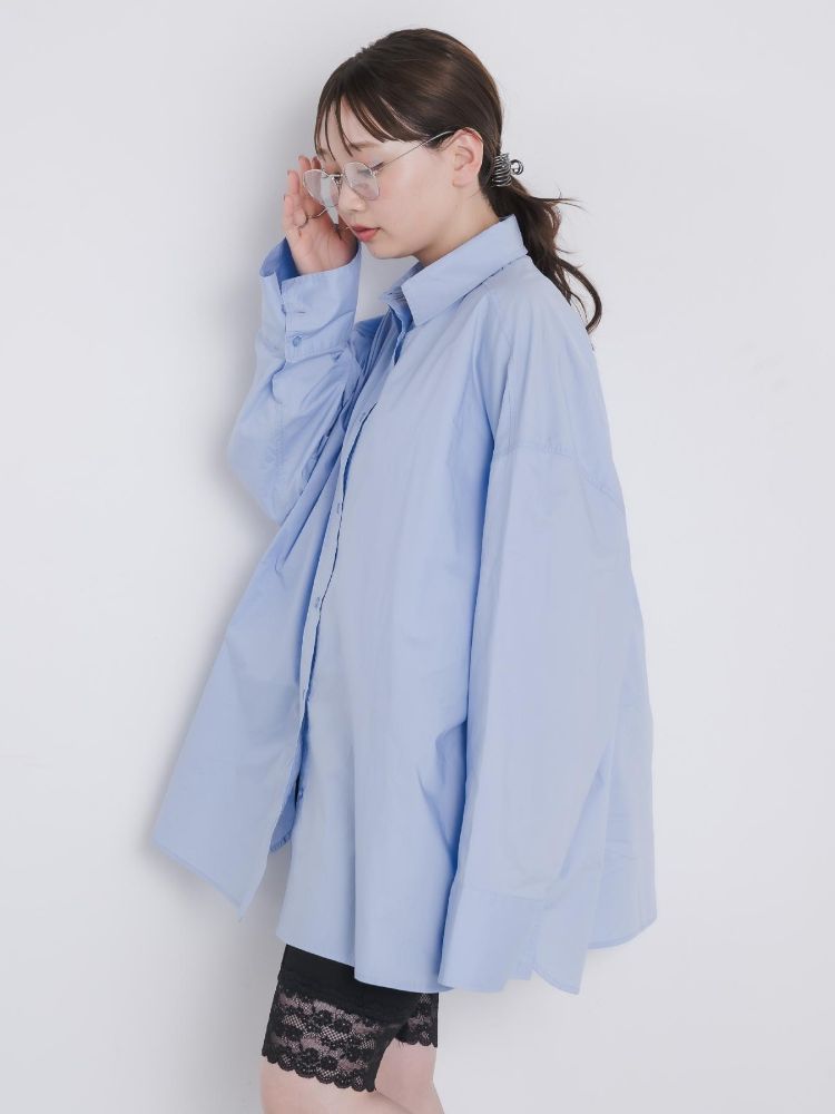 キヴィ kivi Huge shirts （BLU1） BLU1