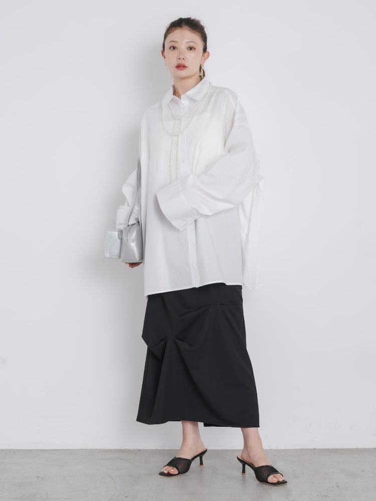 キヴィ kivi Huge shirts （BLU1） BLU1