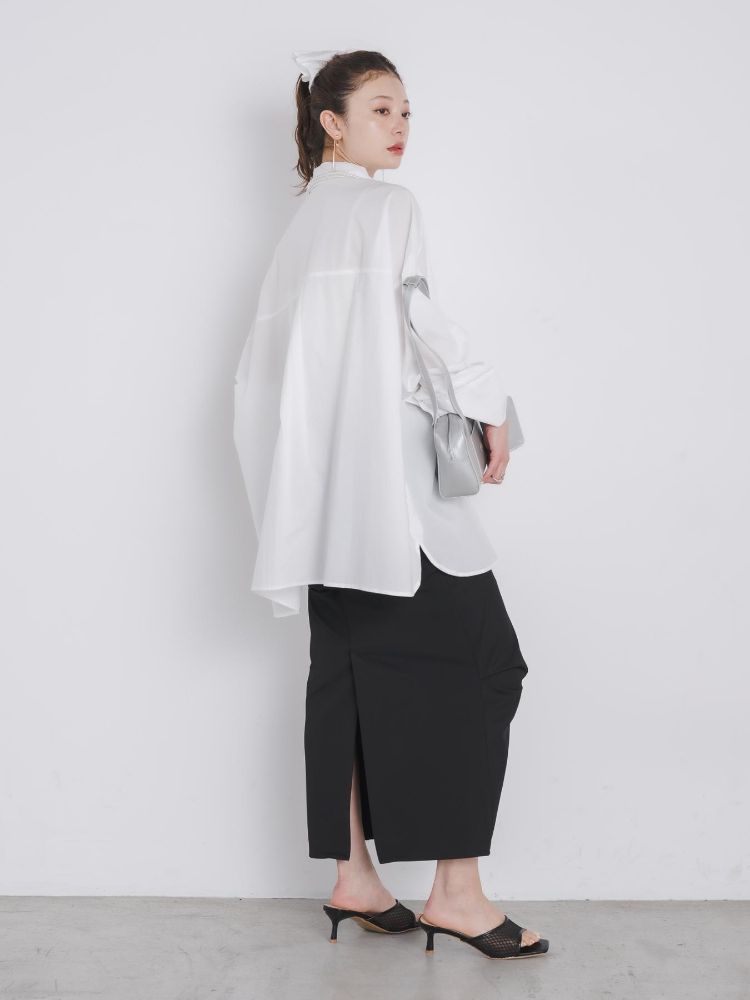 キヴィ kivi Huge shirts （BLU1） BLU1
