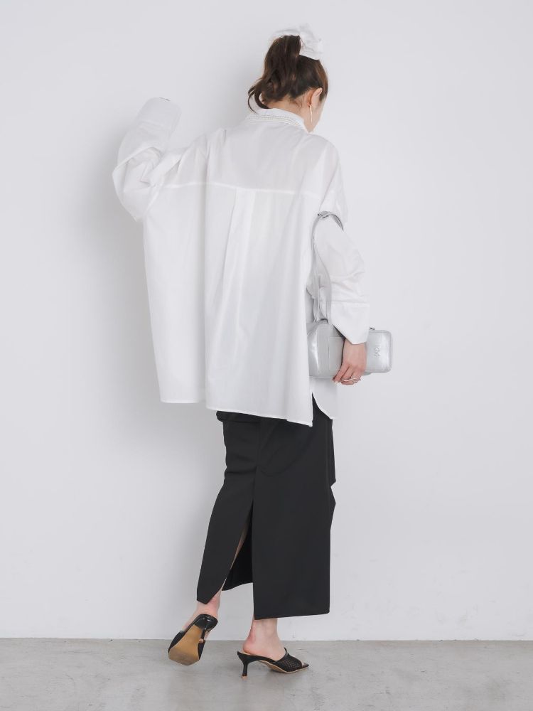 キヴィ kivi Huge shirts （BLU1） BLU1