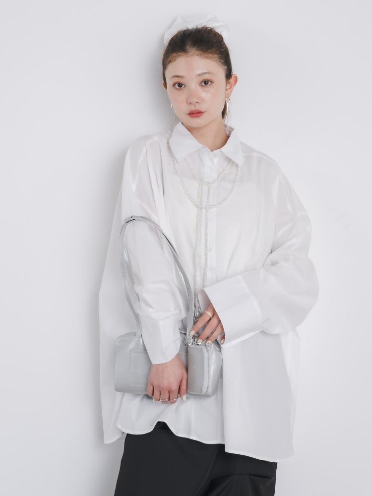 キヴィ kivi Huge shirts （BLU1） BLU1