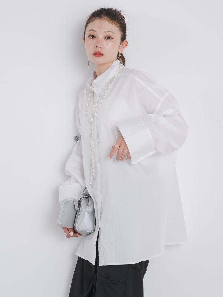 キヴィ kivi Huge shirts （BLU1） BLU1