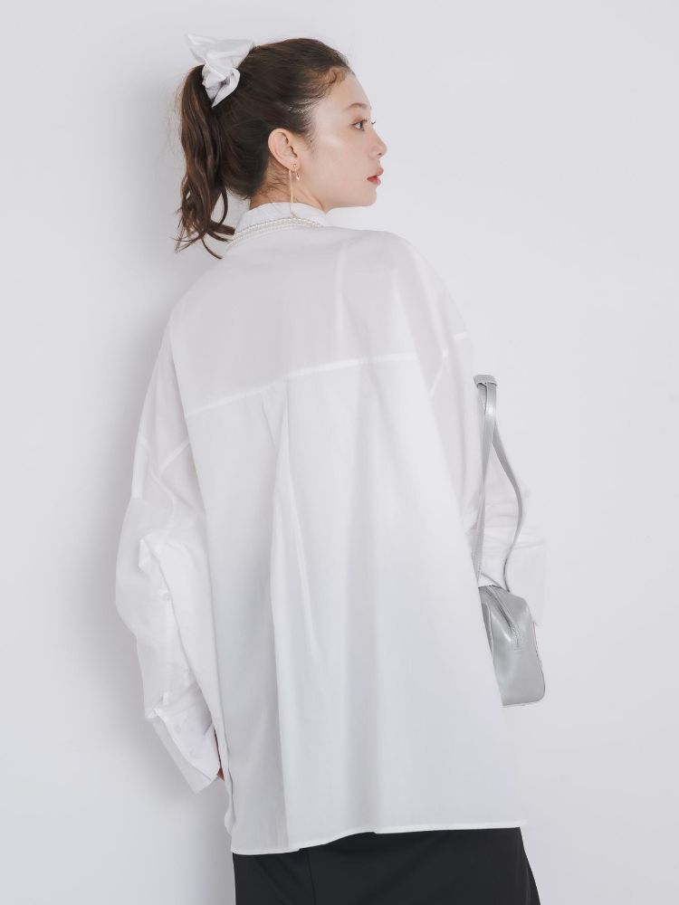 キヴィ kivi Huge shirts （BLU1） BLU1
