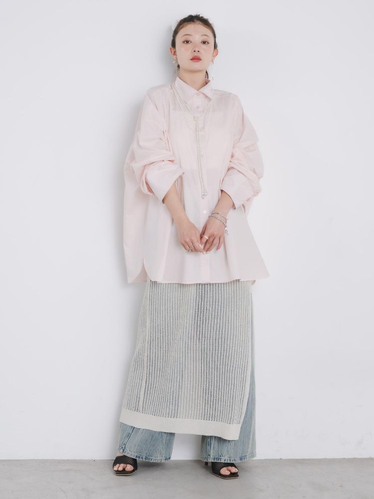 キヴィ kivi Huge shirts （BLU1） BLU1