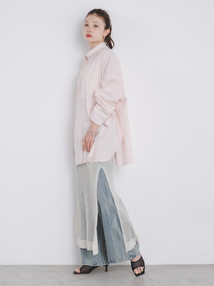 キヴィ kivi Huge shirts （BLU1） BLU1