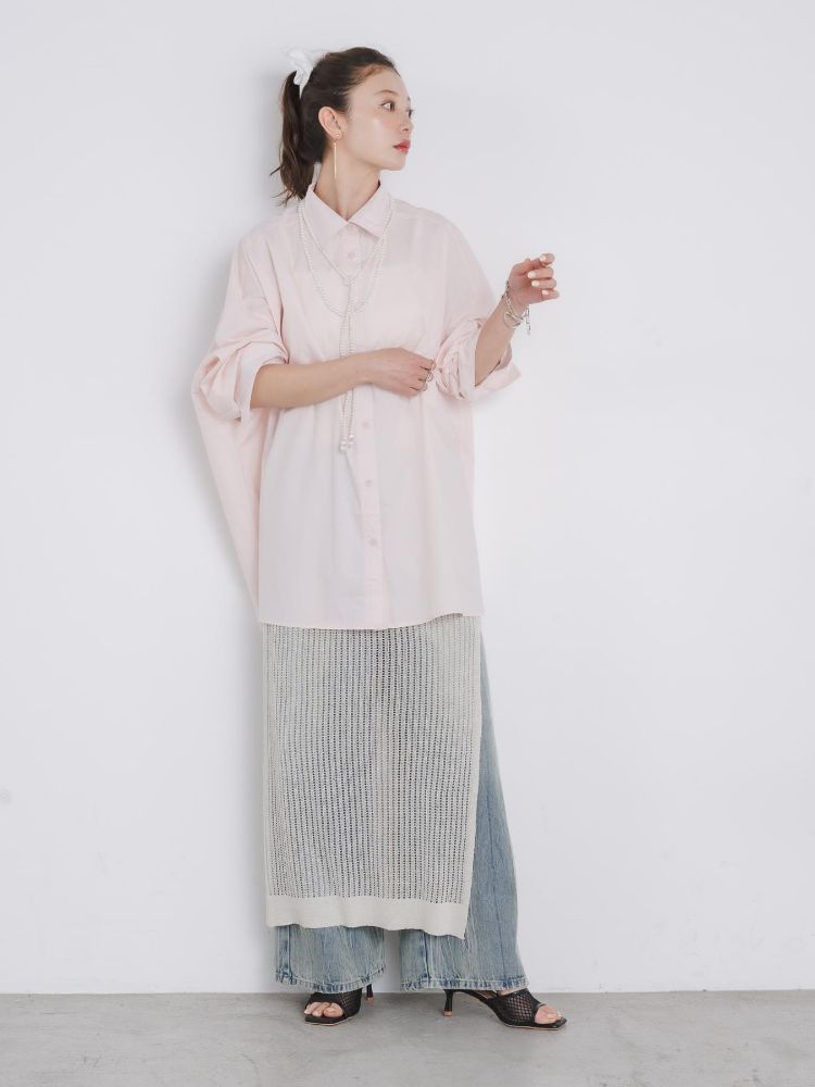 キヴィ kivi Huge shirts （BLU1） BLU1
