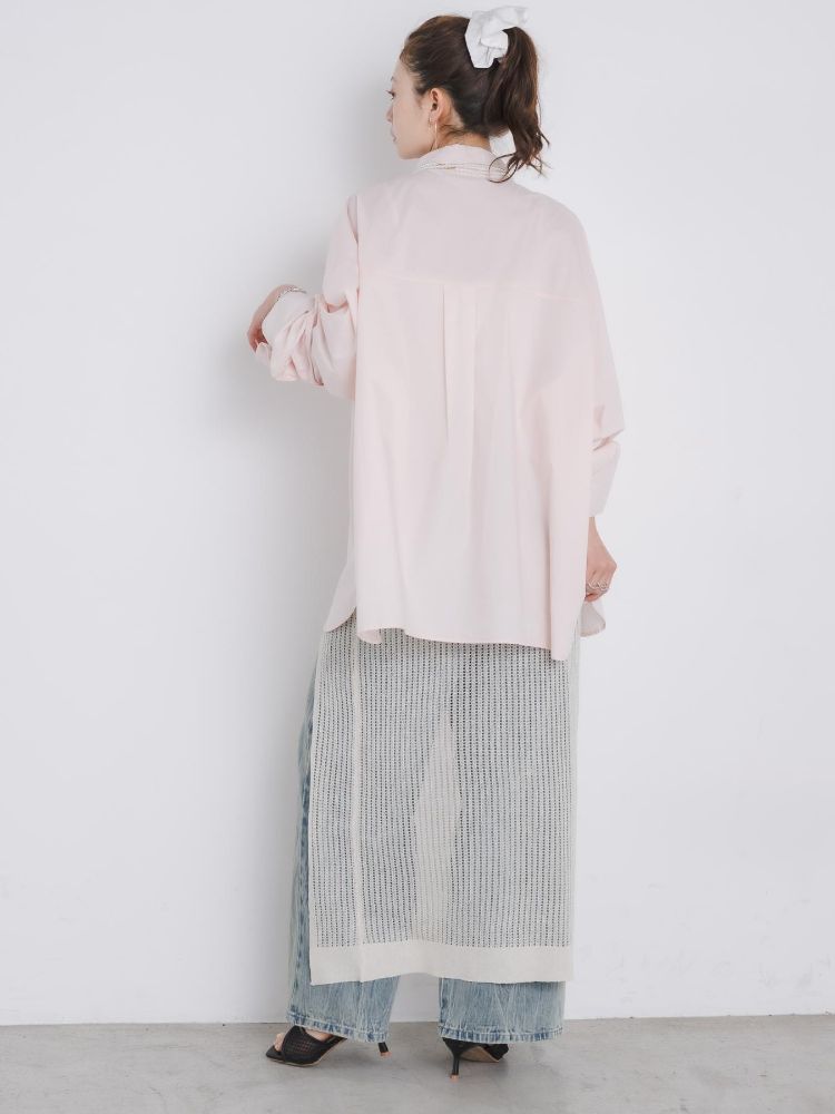 キヴィ kivi Huge shirts （BLU1） BLU1