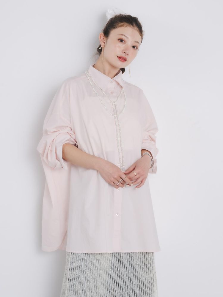 キヴィ kivi Huge shirts （BLU1） BLU1