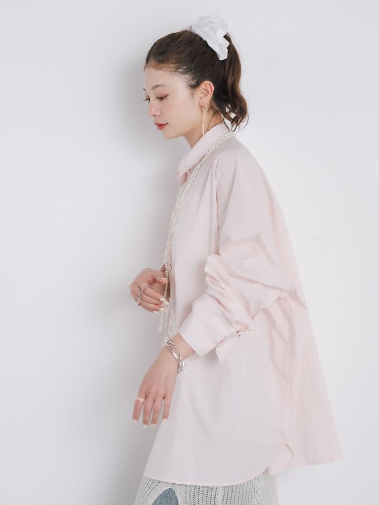 キヴィ kivi Huge shirts （BLU1） BLU1