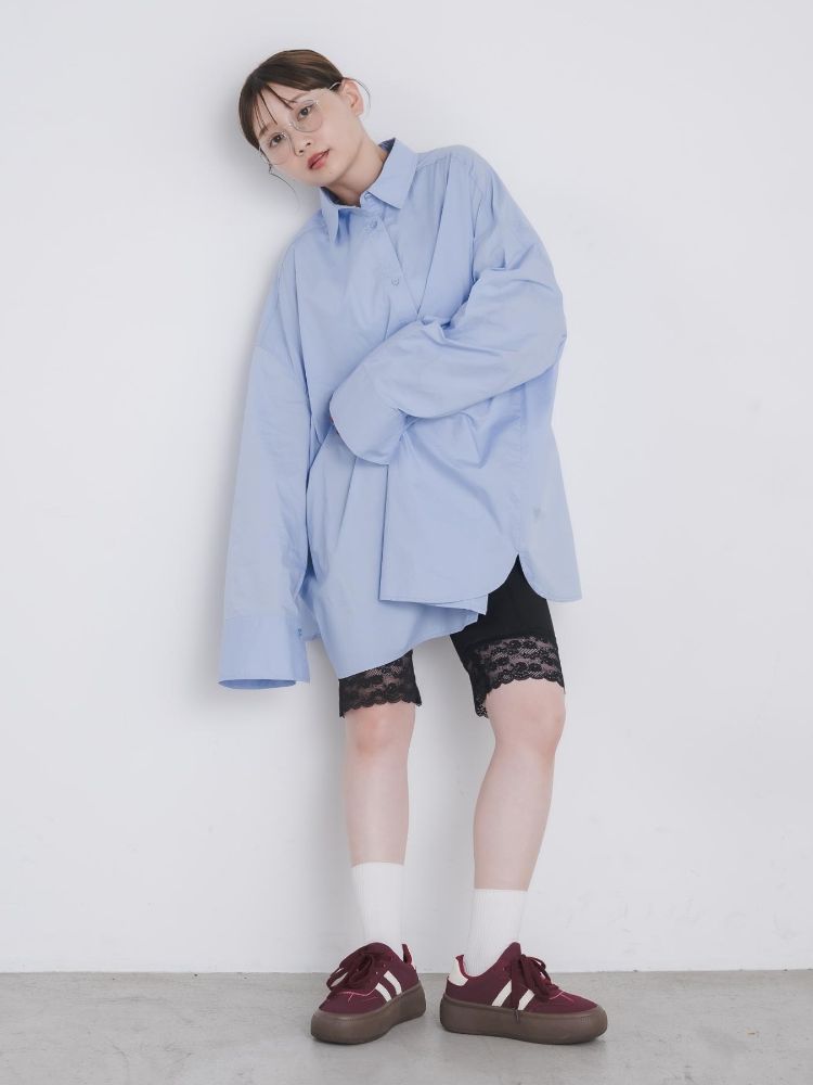 キヴィ kivi Huge shirts （BLU1） BLU1