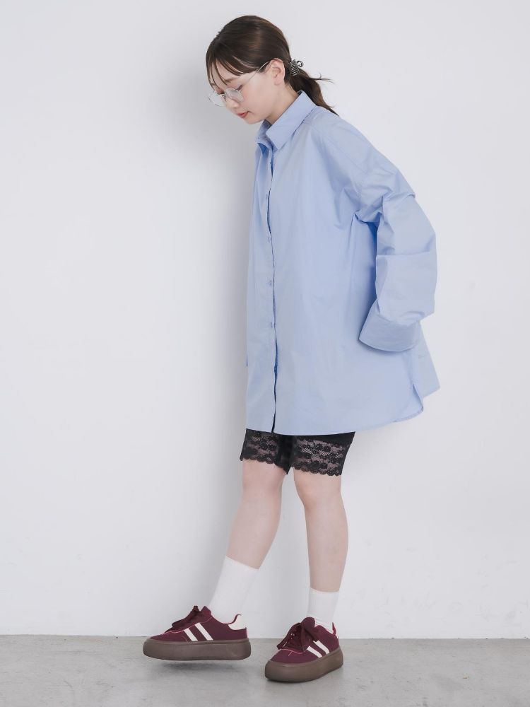 キヴィ kivi Huge shirts （BLU1） BLU1