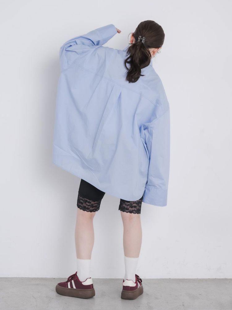 キヴィ kivi Huge shirts （BLU1） BLU1
