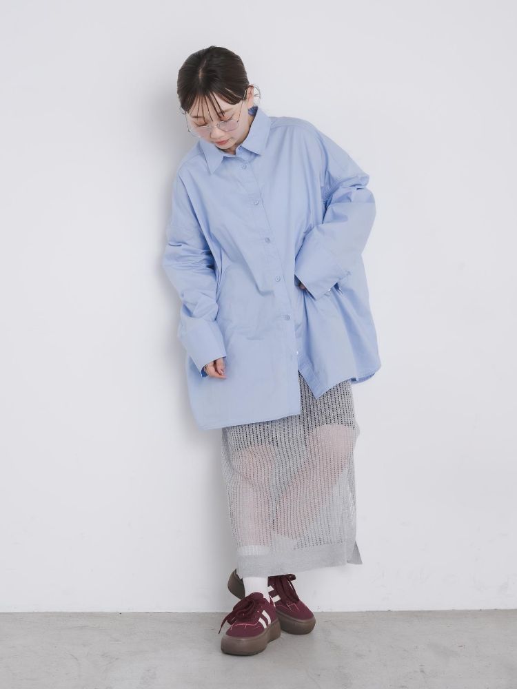 キヴィ kivi Huge shirts （BLU1） BLU1