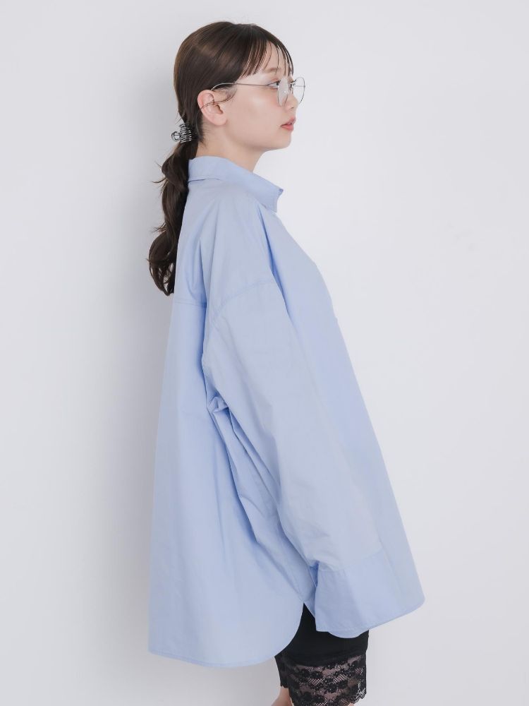 キヴィ kivi Huge shirts （BLU1） BLU1