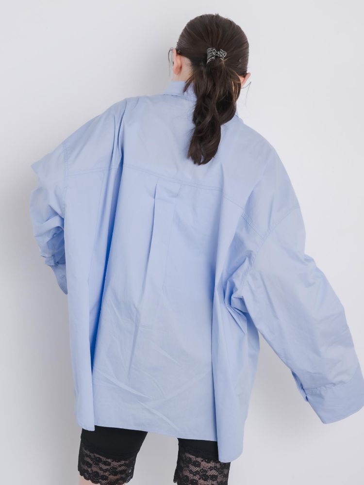 キヴィ kivi Huge shirts （BLU1） BLU1