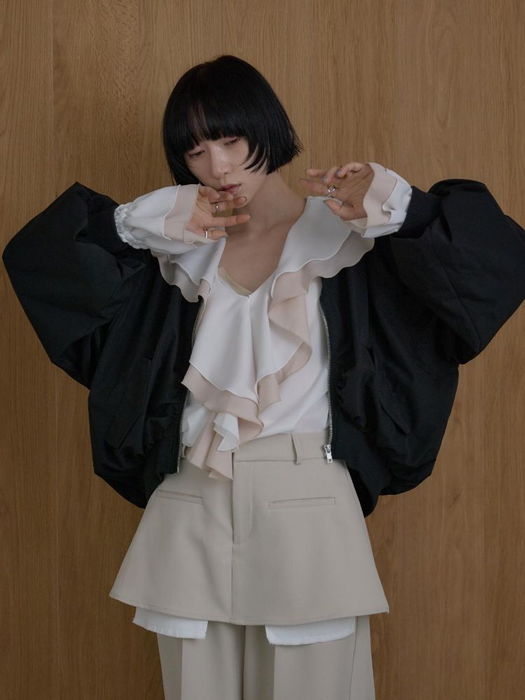 キヴィ kivi ZIPブルゾン （WHT4） WHT4