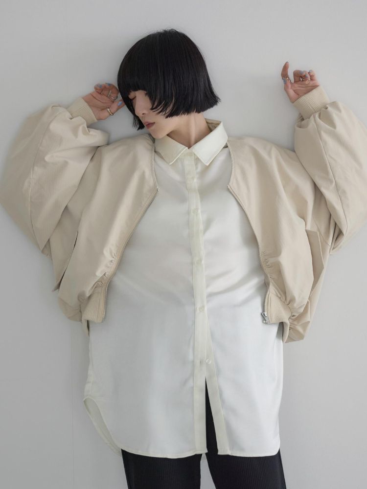キヴィ kivi ZIPブルゾン （WHT4） WHT4