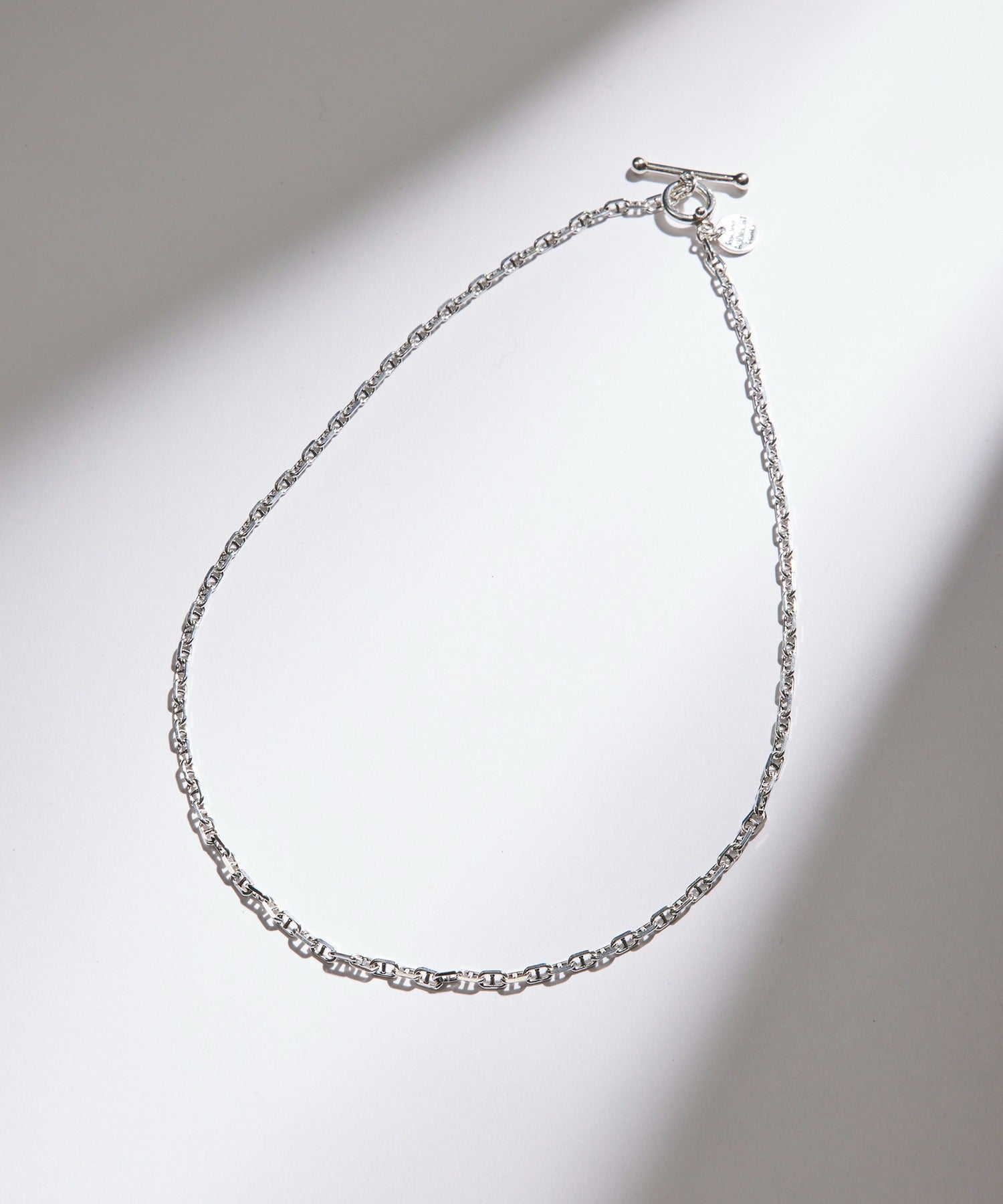 フィリップ オーディベール PHILIPPE AUDIBERT Enara necklace brass silver plated CO6004:AR （シルバー） シルバー