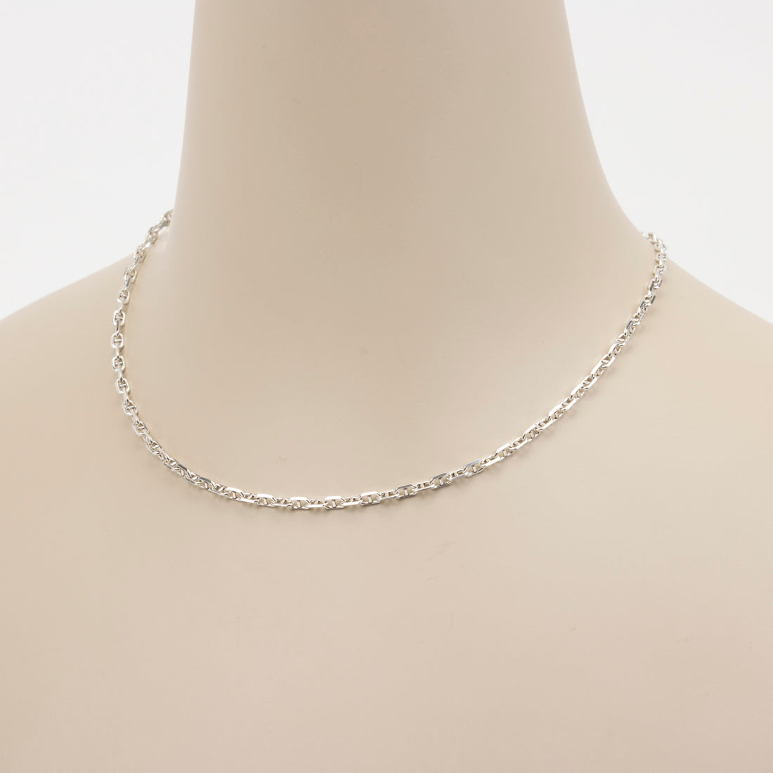 フィリップ オーディベール PHILIPPE AUDIBERT Enara necklace brass silver plated CO6004:AR （シルバー） シルバー