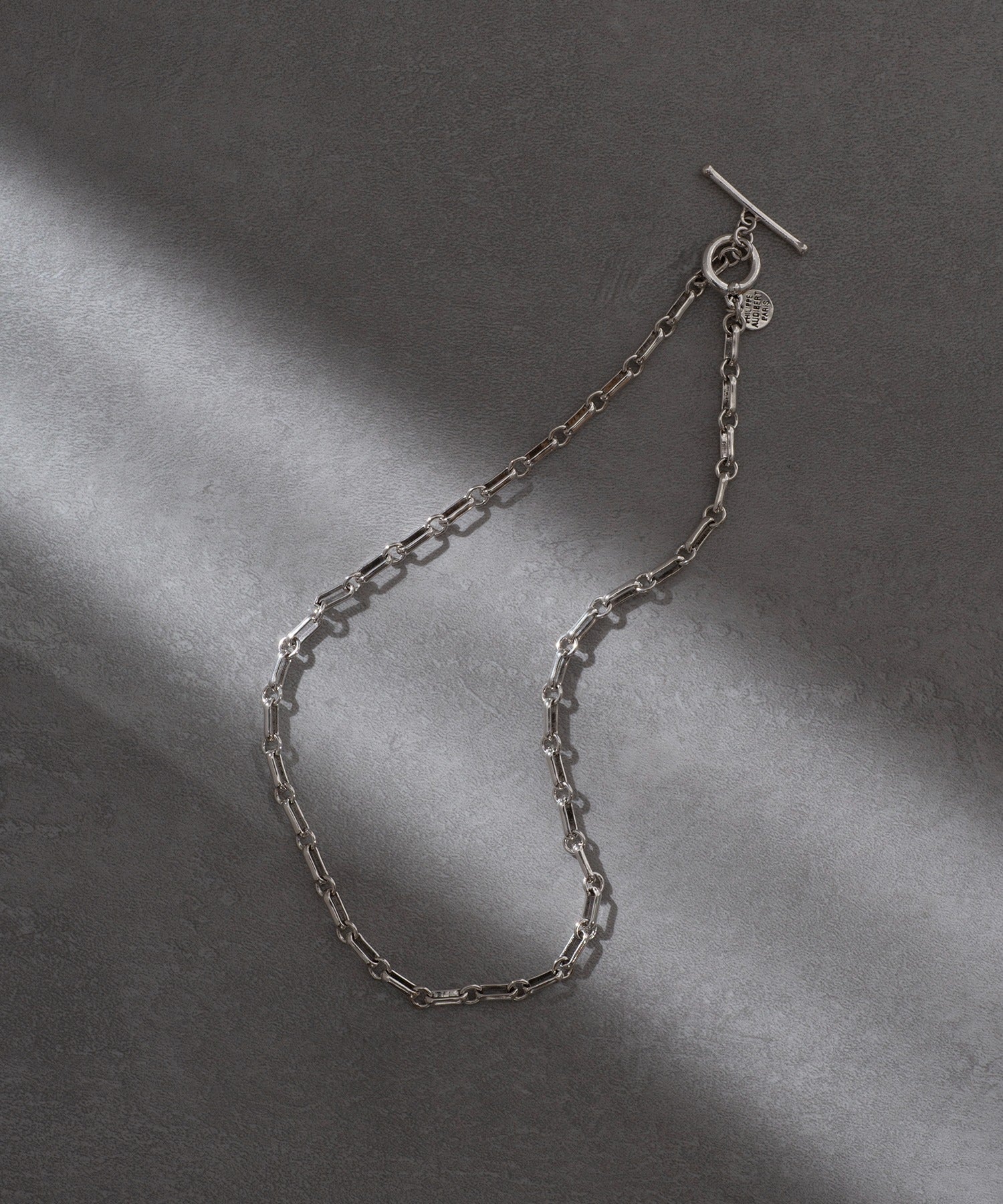 フィリップ オーディベール PHILIPPE AUDIBERT Dakota necklace ネックレス CO5128 （シルバー） シルバー