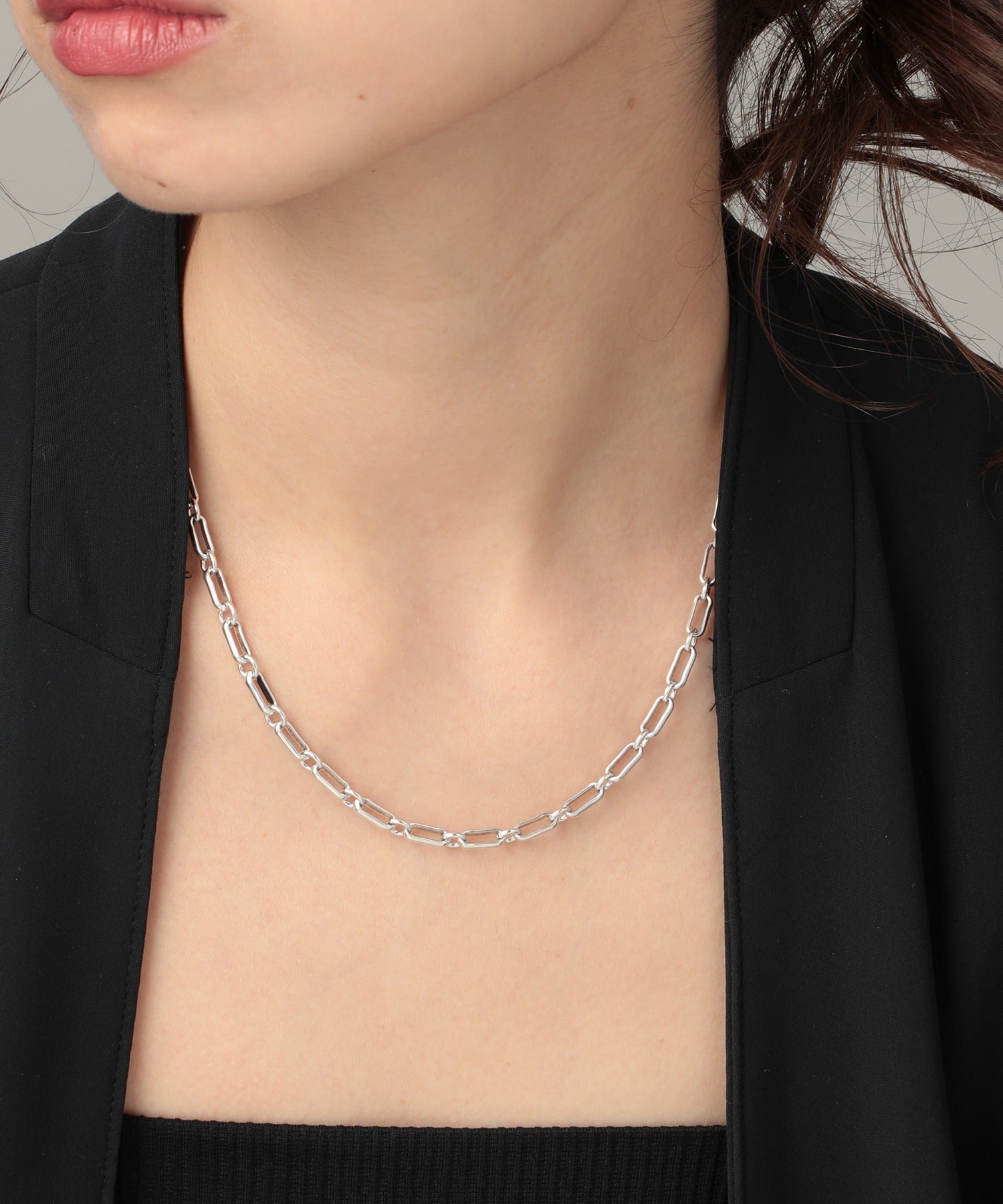 フィリップ オーディベール PHILIPPE AUDIBERT Dakota necklace ネックレス CO5128 （シルバー） シルバー