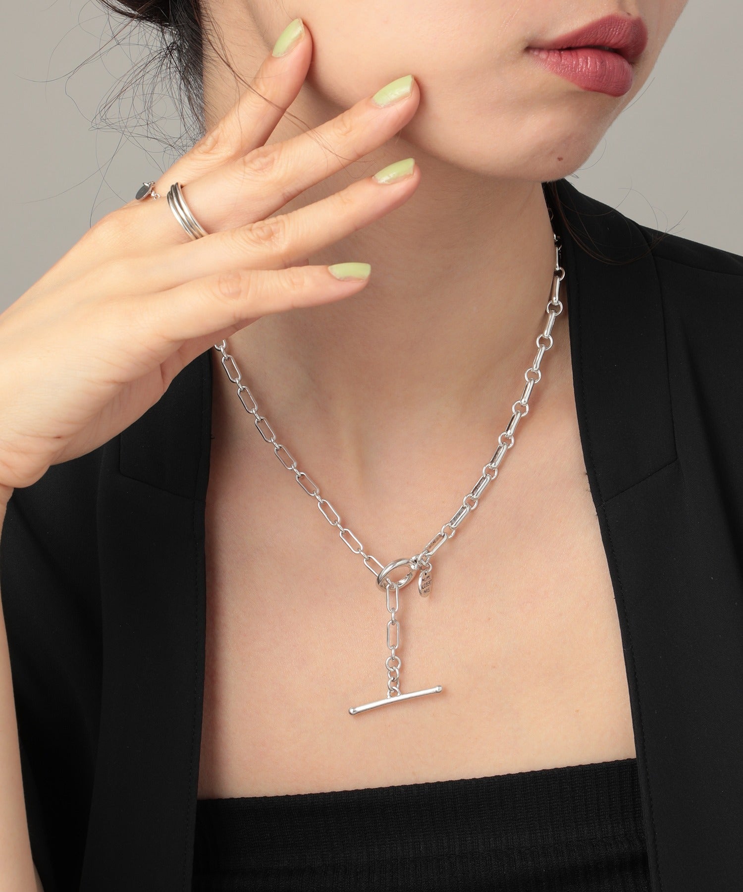 フィリップ オーディベール PHILIPPE AUDIBERT Dakota necklace ネックレス CO5128 （シルバー） シルバー