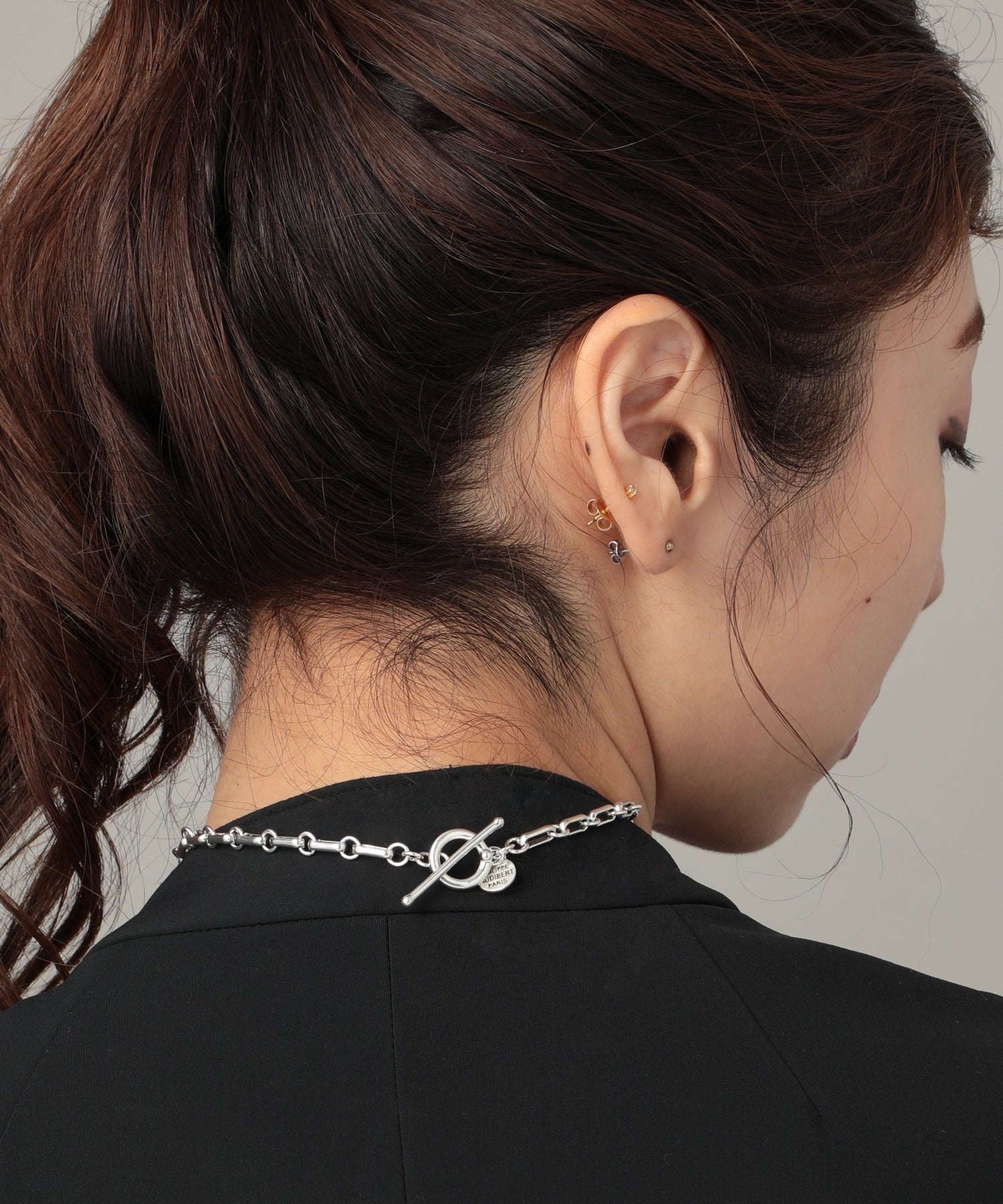 フィリップ オーディベール PHILIPPE AUDIBERT Dakota necklace ネックレス CO5128 （シルバー） シルバー