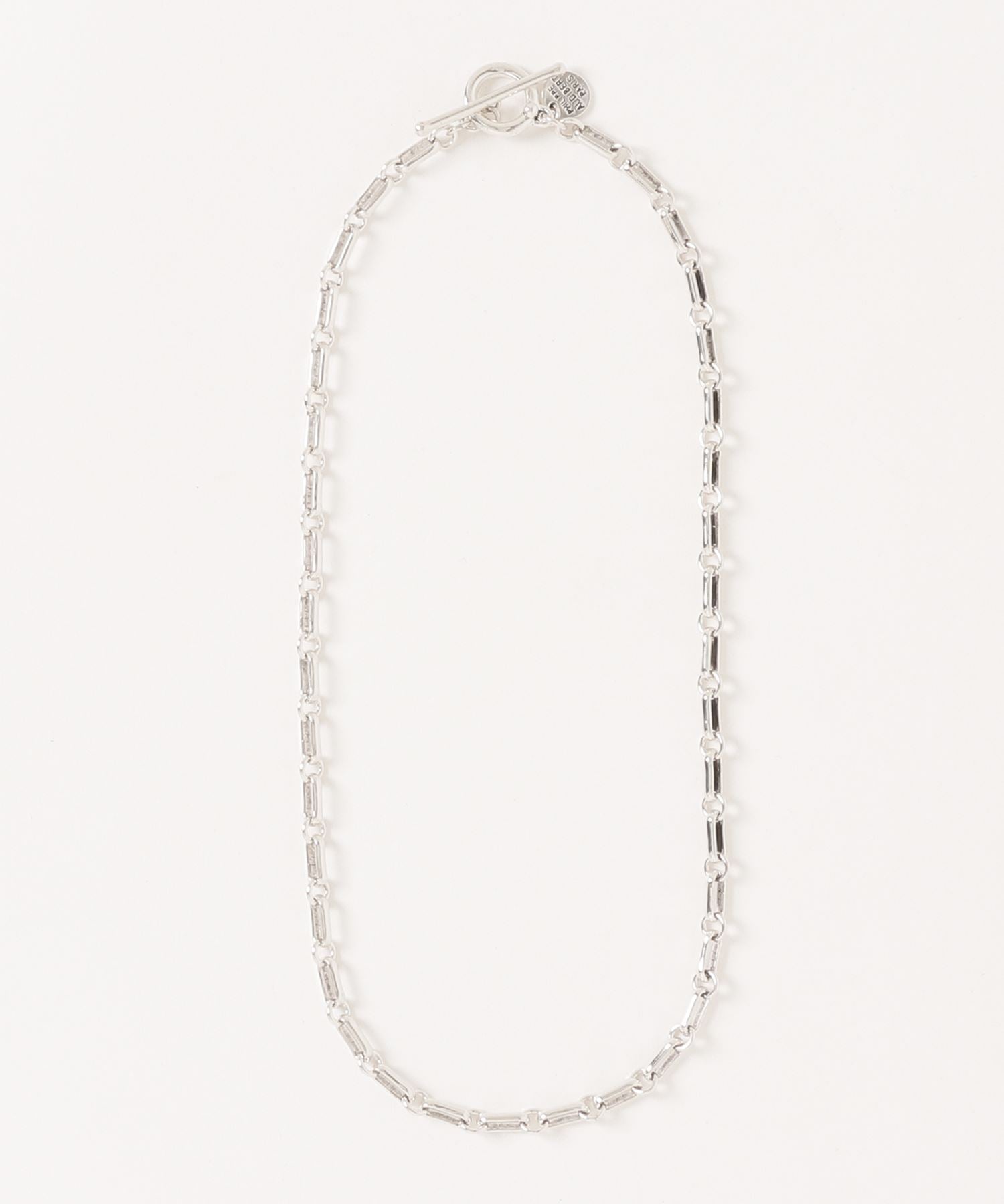 フィリップ オーディベール PHILIPPE AUDIBERT Dakota necklace ネックレス CO5128 （シルバー） シルバー