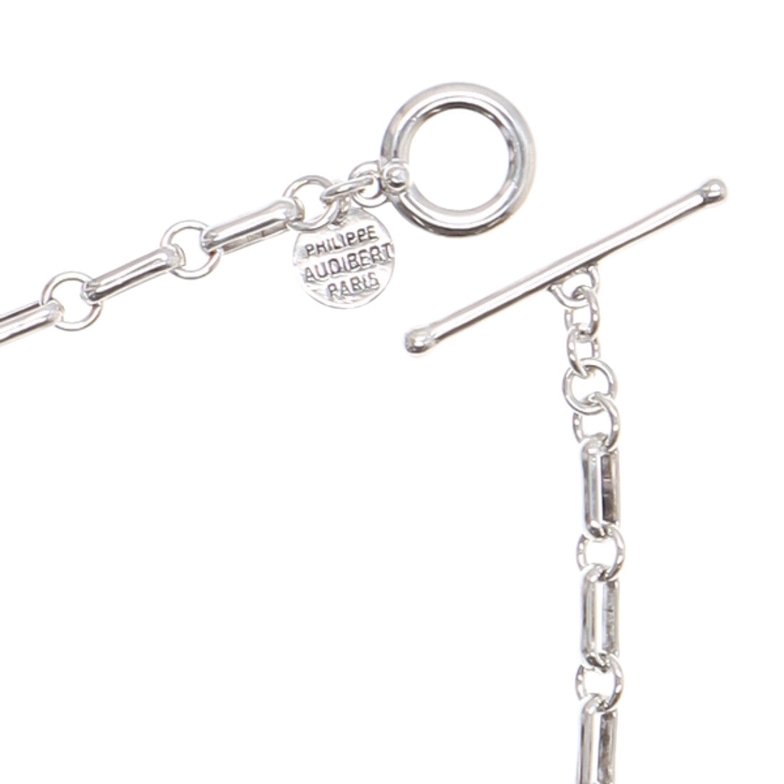 フィリップ オーディベール PHILIPPE AUDIBERT Dakota necklace ネックレス CO5128 （シルバー） シルバー