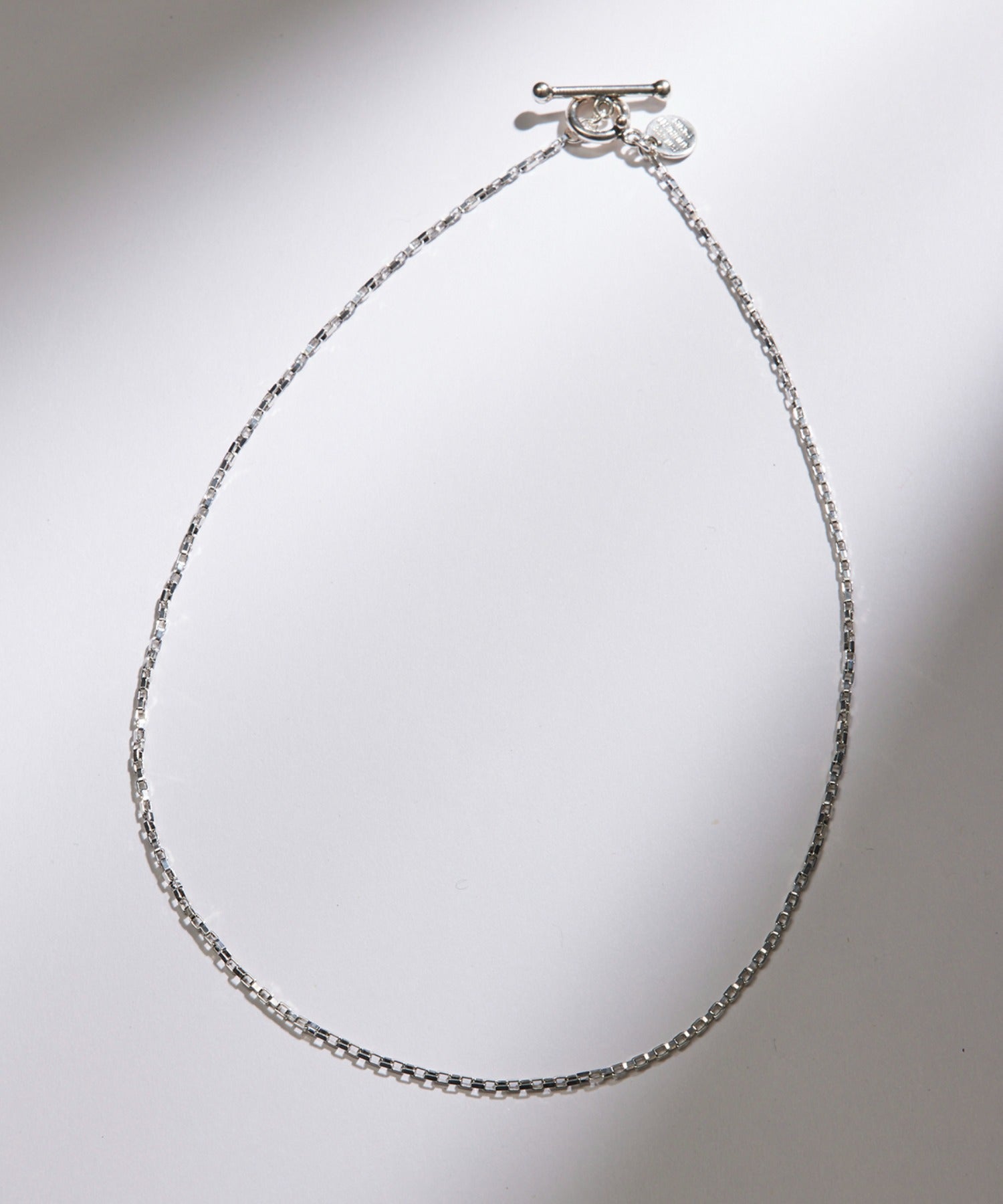 フィリップ オーディベール PHILIPPE AUDIBERT Olie necklace CO5357 （シルバー） シルバー
