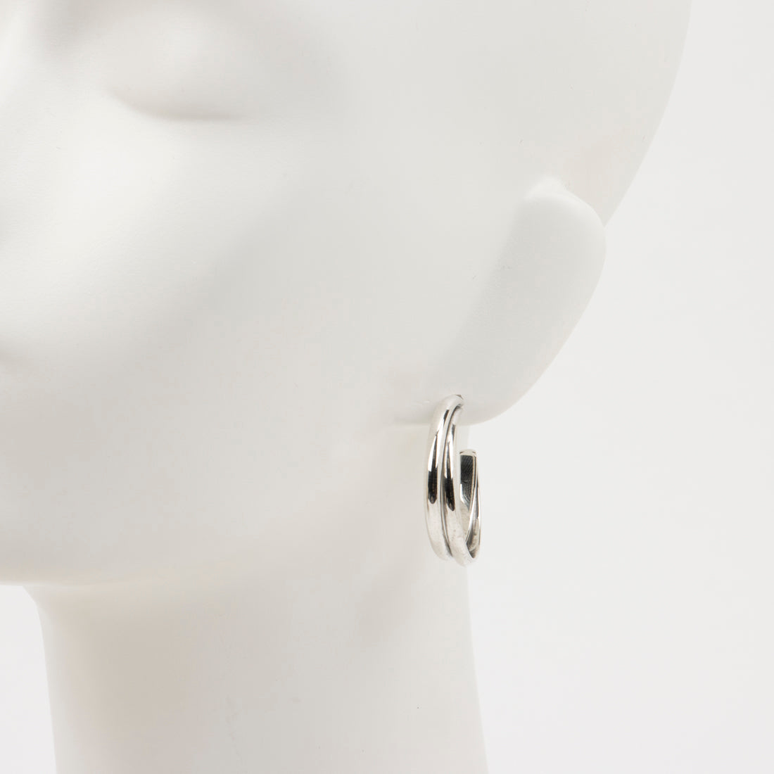フィリップ オーディベール PHILIPPE AUDIBERT Leoville earring L brass silver plated BO6645:AR （シルバー） シルバー