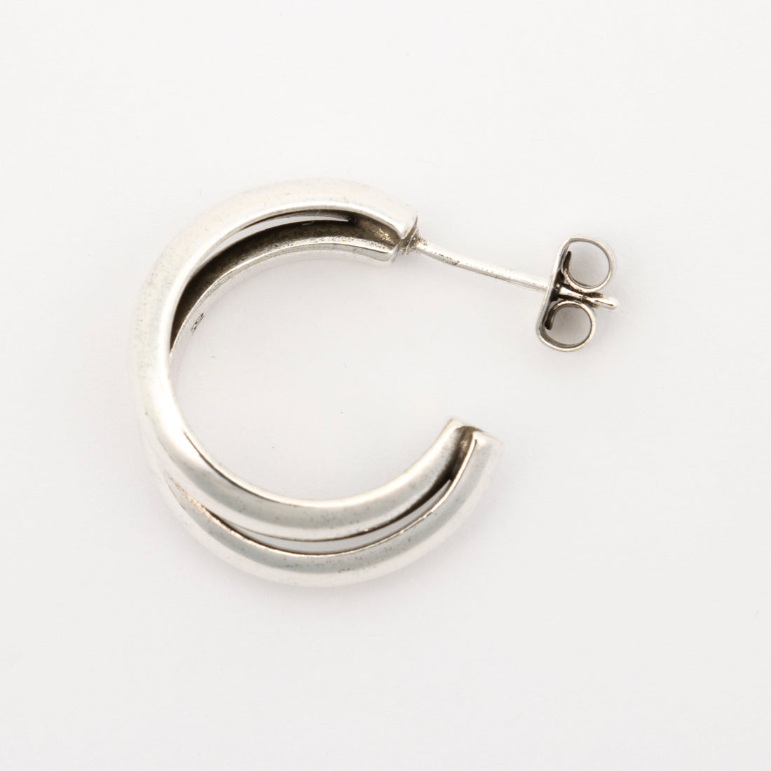 フィリップ オーディベール PHILIPPE AUDIBERT Leoville earring S brass silver plated BO6644:AR （シルバー） シルバー