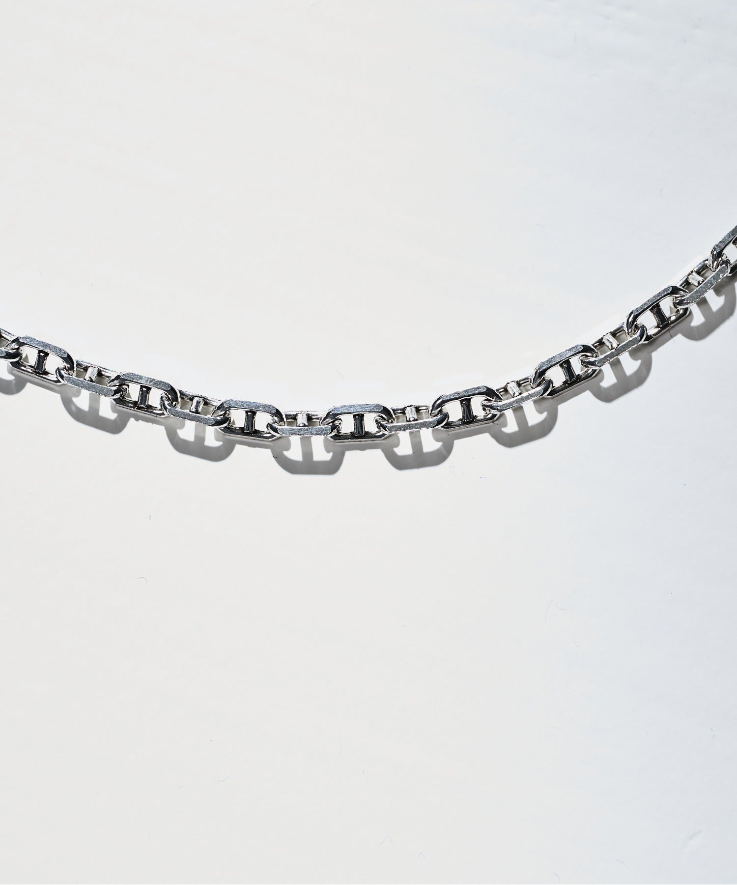 フィリップ オーディベール PHILIPPE AUDIBERT Enara semi-long necklace brass silver plated SAS6005:AR （シルバー） シルバー