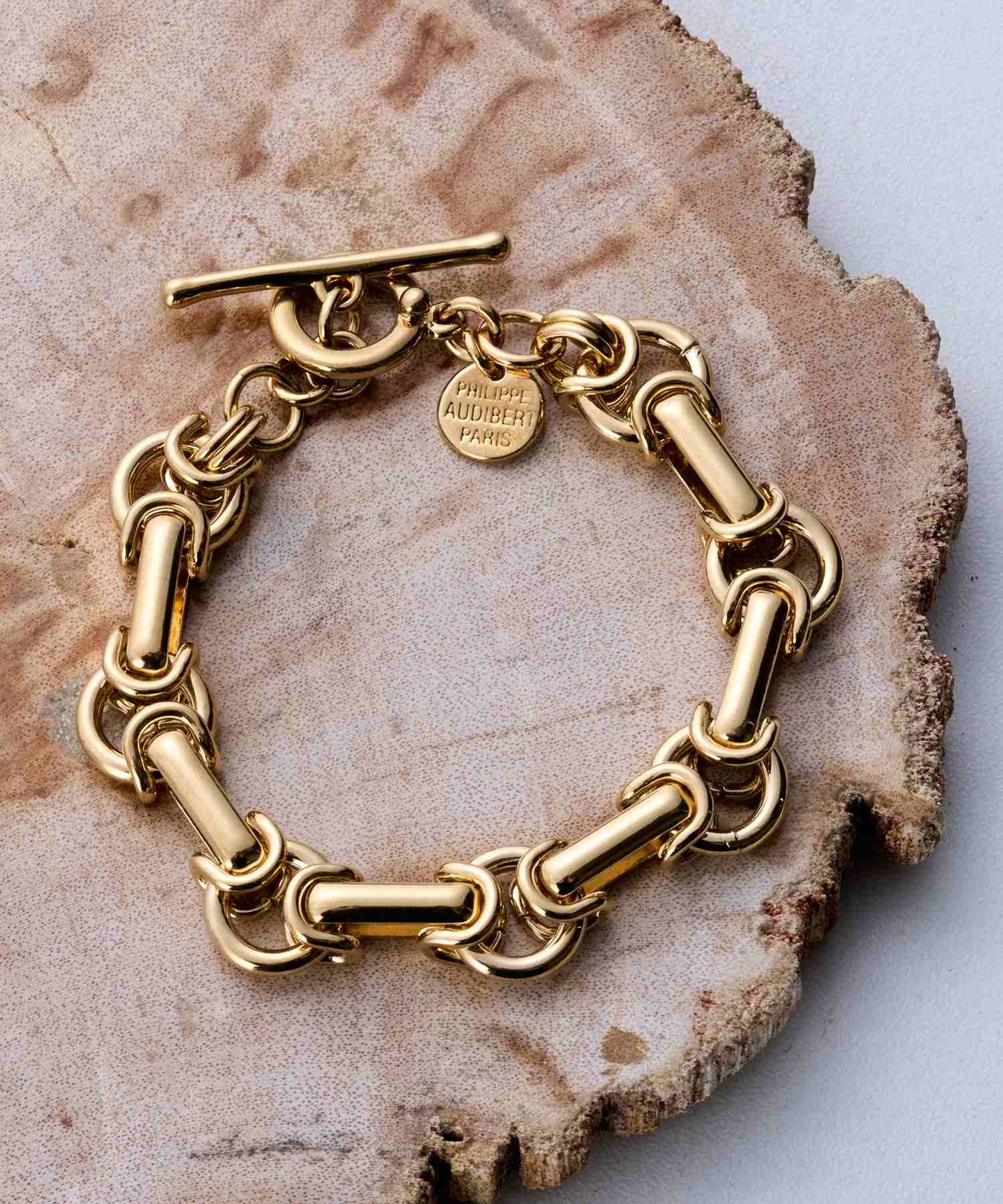 フィリップ オーディベール PHILIPPE AUDIBERT bracelet Tala laiton BR5669 （ゴールド） ゴールド