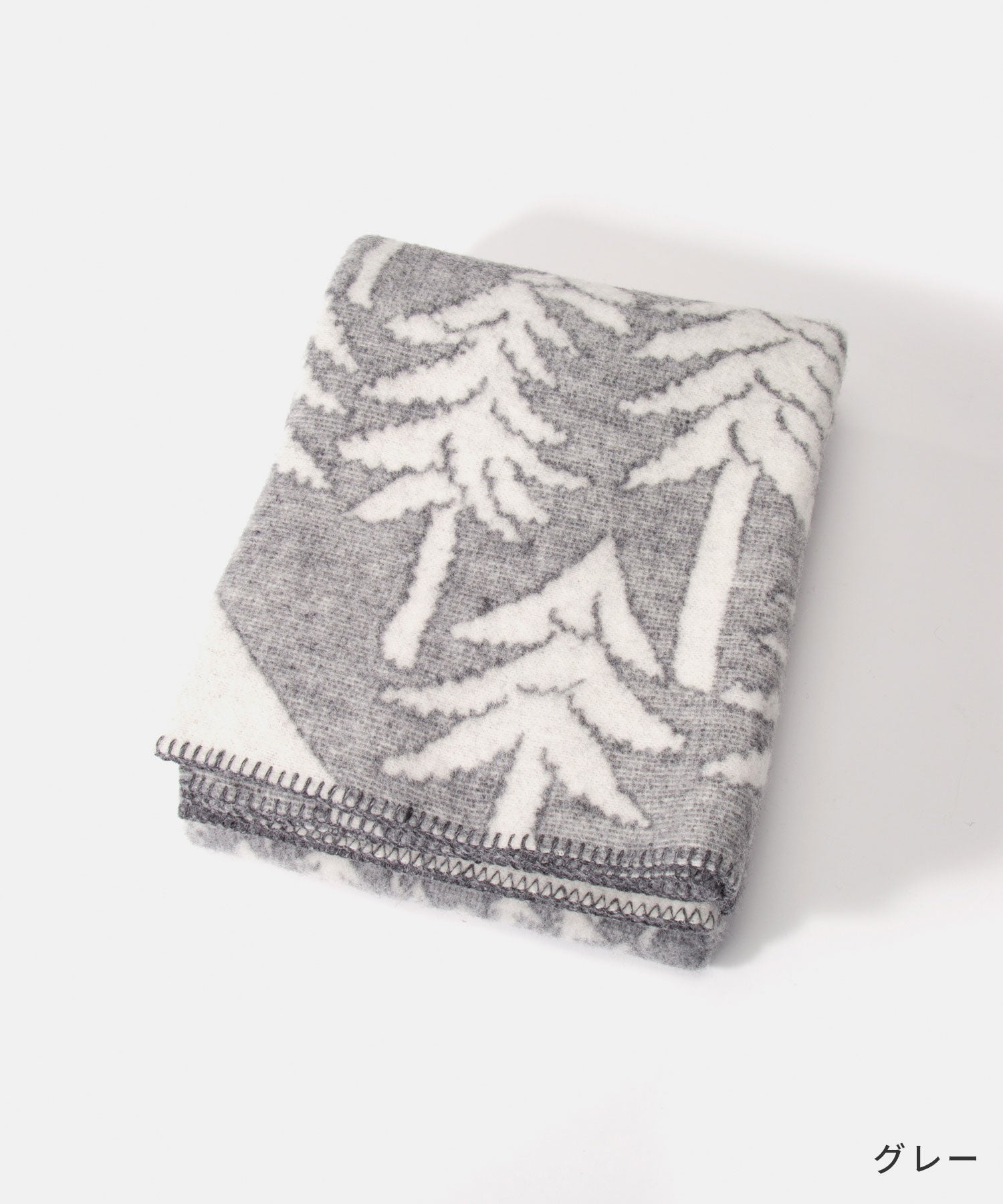 クリッパン KLIPPAN クリッパン KLIPPAN 2251 ブランケット ハウスインザフォレスト HOUSE IN THE FOREST 雑貨 ひざ掛け ラムウール 北欧 生地 インテリア ギフト プレ （ブルー） ブルー