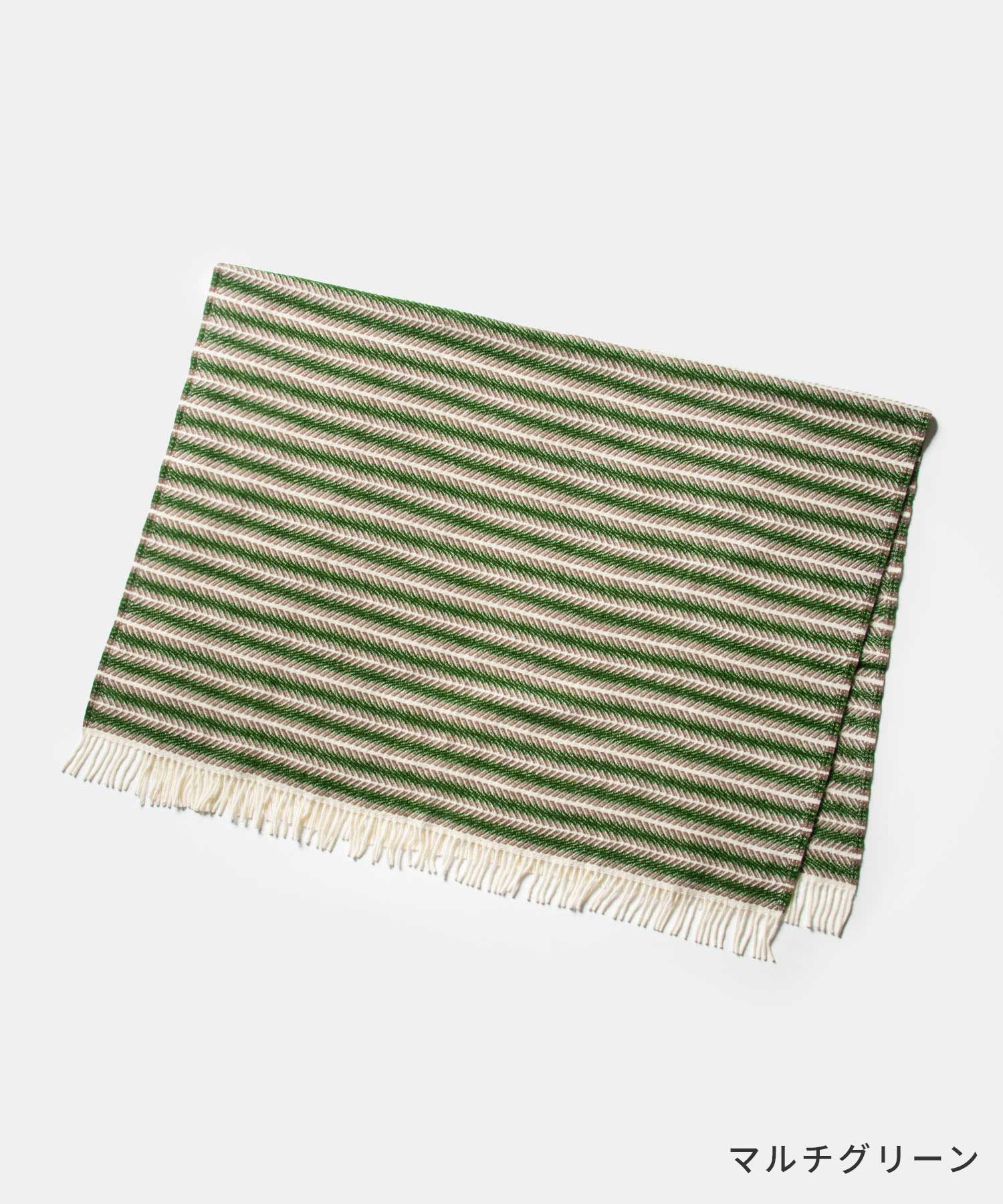 クリッパン KLIPPAN クリッパン KLIPPAN Oscar オスカー 2165 ブランケット ひざ掛け ユニセックス ホーム 雑貨 （MULTI GREEN/マルチグリーン） MULTI GREEN/マルチグリーン