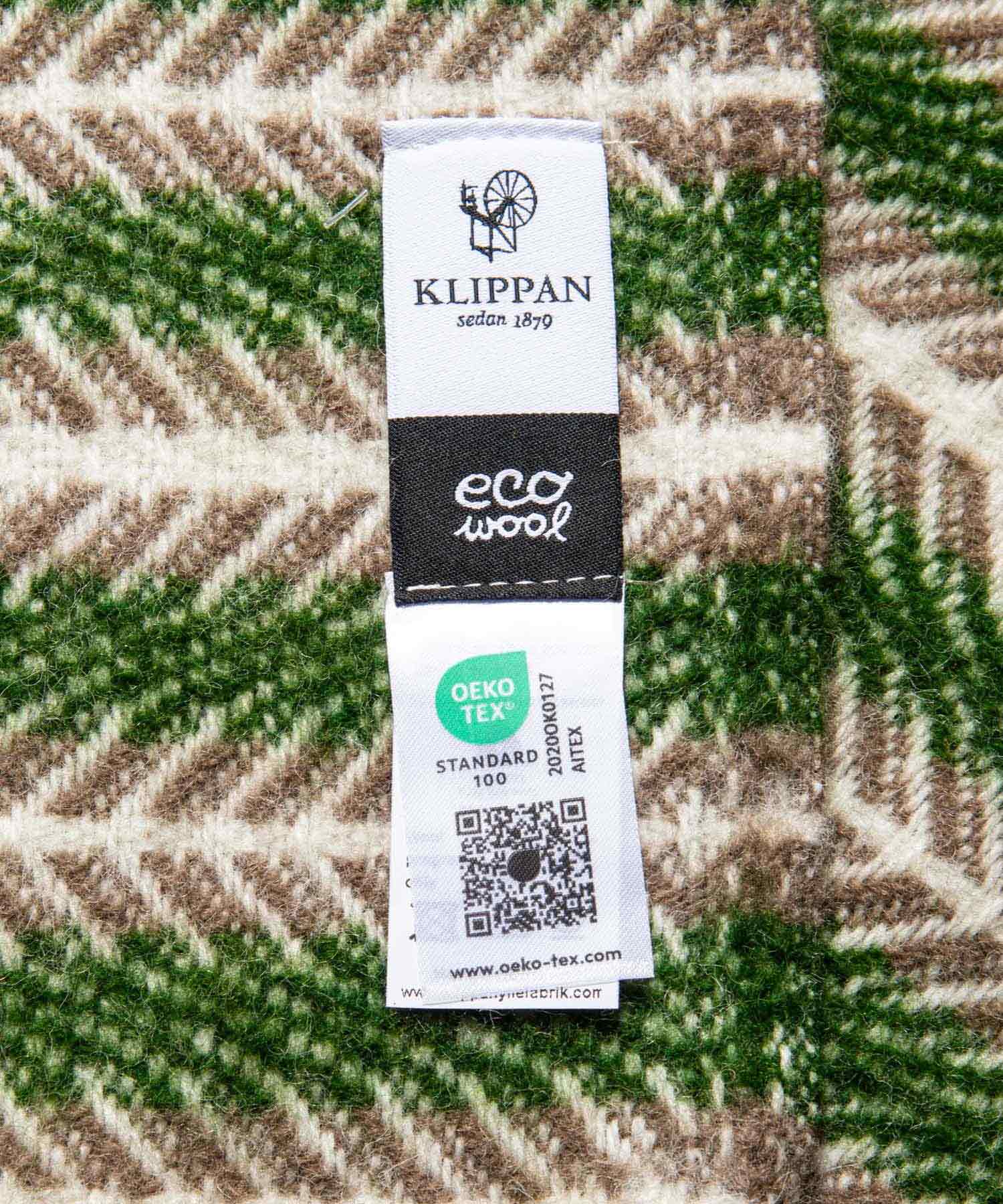 クリッパン KLIPPAN クリッパン KLIPPAN Oscar オスカー 2165 ブランケット ひざ掛け ユニセックス ホーム 雑貨 （MULTI GREEN/マルチグリーン） MULTI GREEN/マルチグリーン