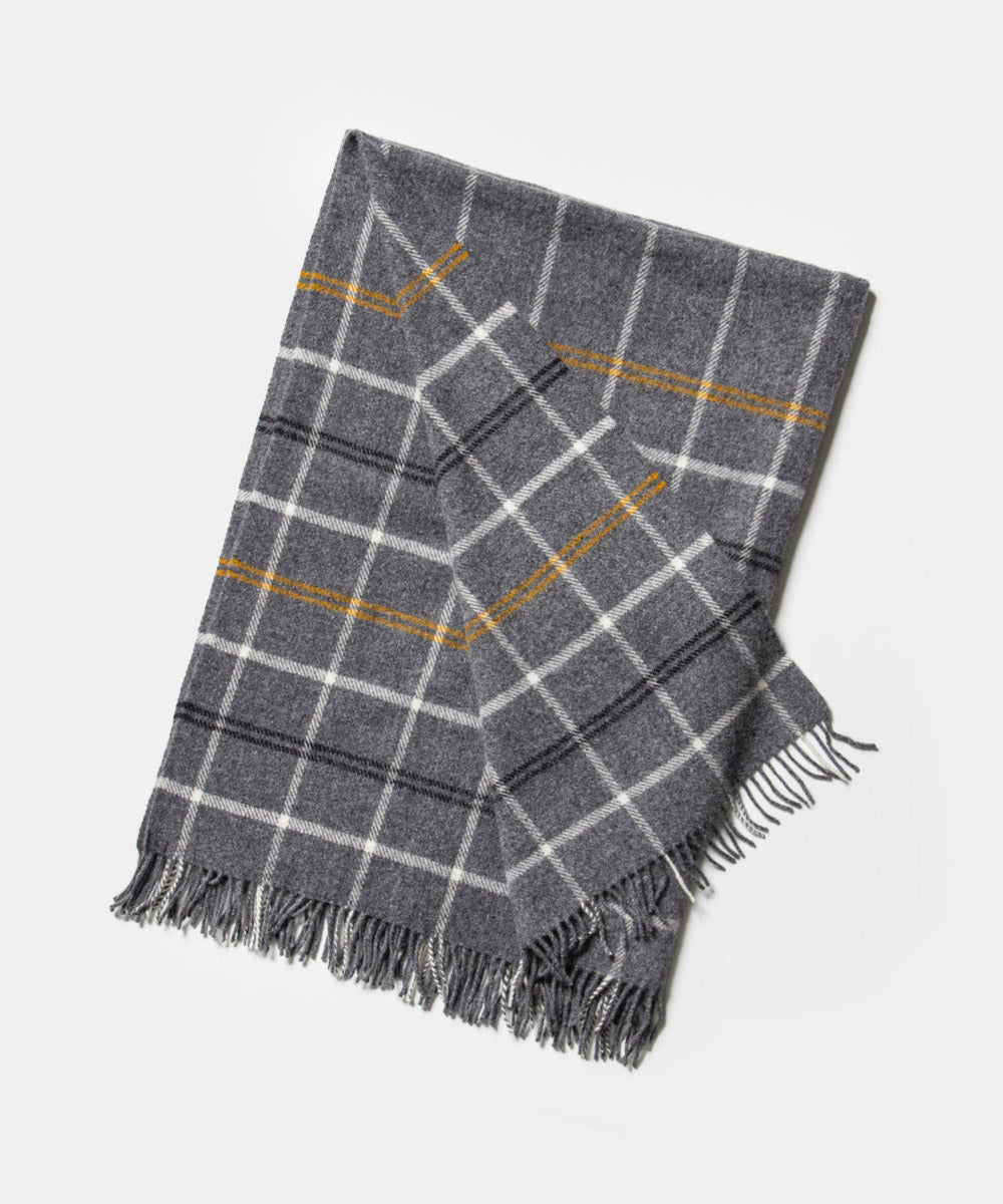 クリッパン KLIPPAN クリッパン KLIPPAN Tartan タータン 2182 ブランケット ひざ掛け ユニセックス ホーム 雑貨 （DARK GREY/ダークグレー） DARK GREY/ダークグレー