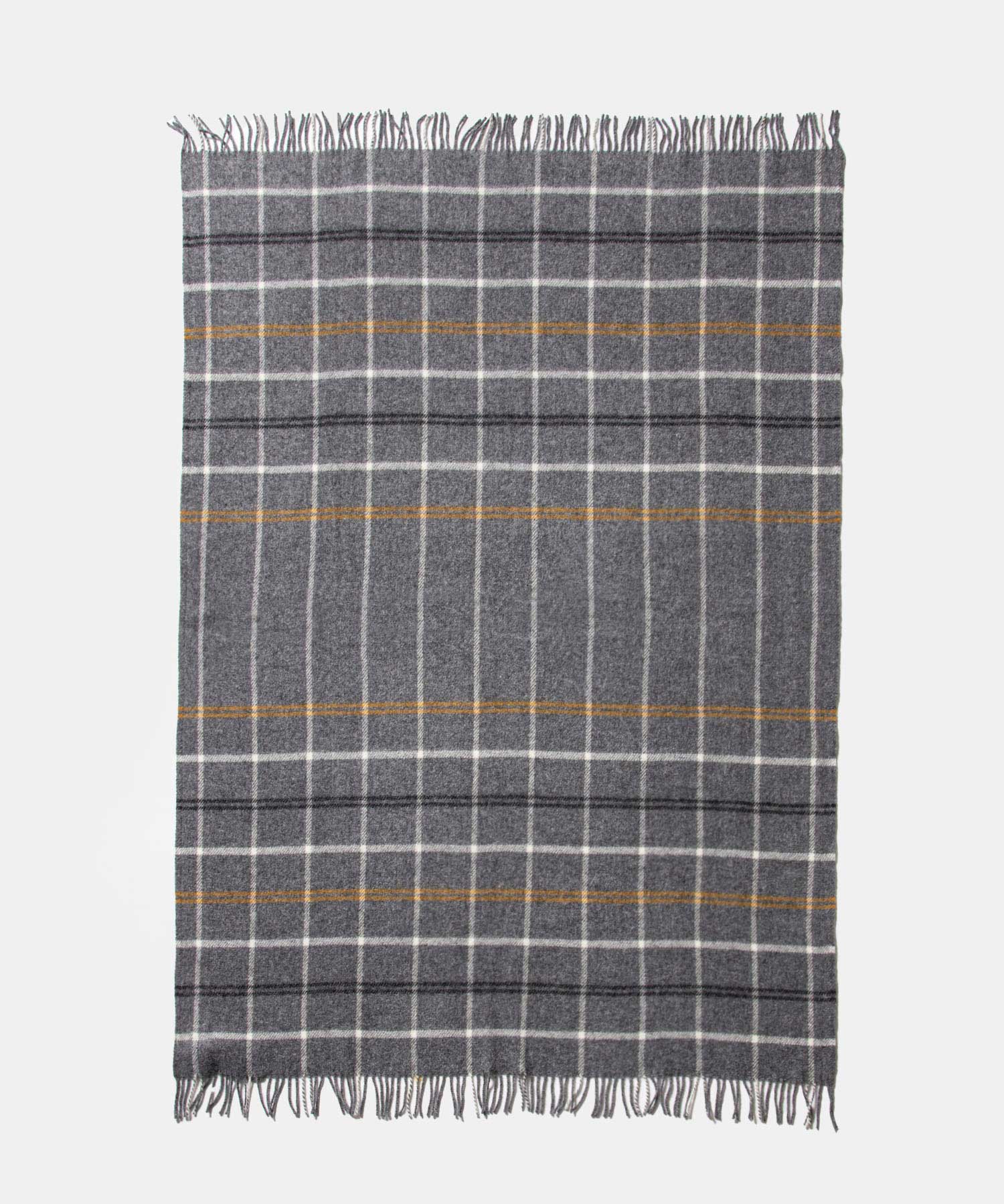 クリッパン KLIPPAN クリッパン KLIPPAN Tartan タータン 2182 ブランケット ひざ掛け ユニセックス ホーム 雑貨 （DARK GREY/ダークグレー） DARK GREY/ダークグレー